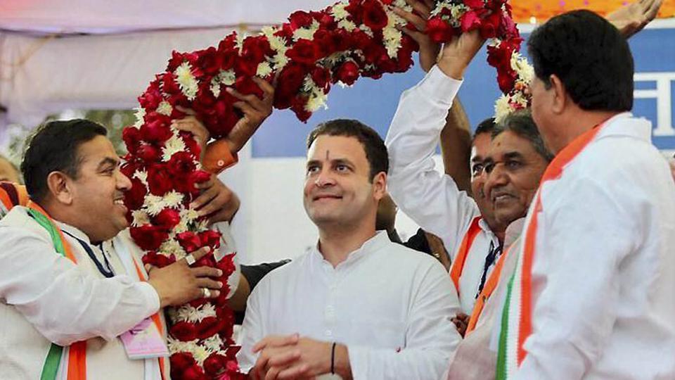 KaeliBal's tweet photo. Rahul will fail miserably in first test as de facto chief of Congress: BJP https://t.co/HxHeZmsT0U