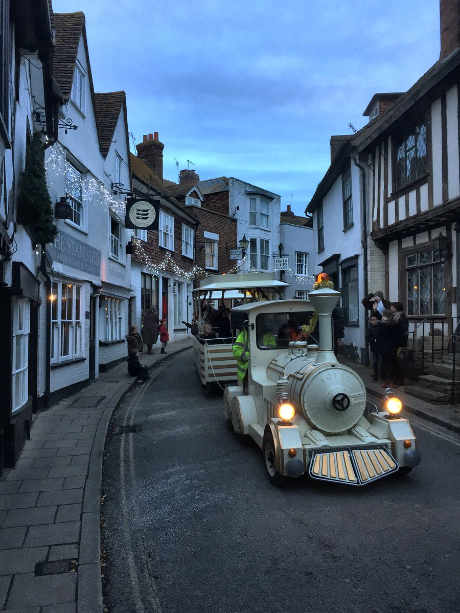 #Rye #christmasinrye