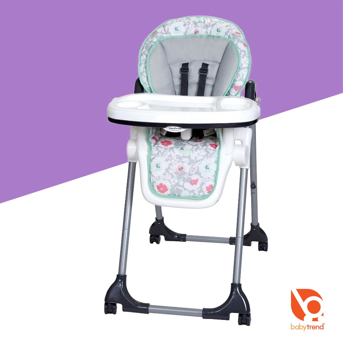 baby trend tempo high chair