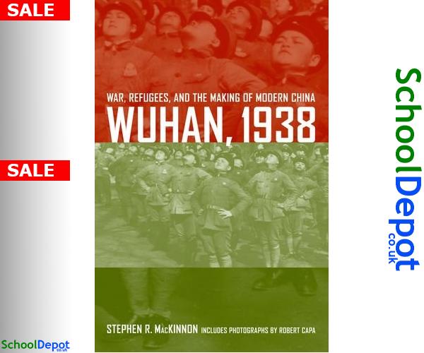 SchoolDepotCoUk's tweet image. Wuhan 1938 schooldepot.co.uk/B/9780520254459 #StephenRMacKinnon #MacKinnon #StephenR  #Wuhan1938 #isbn_9780520254459 #Wuha