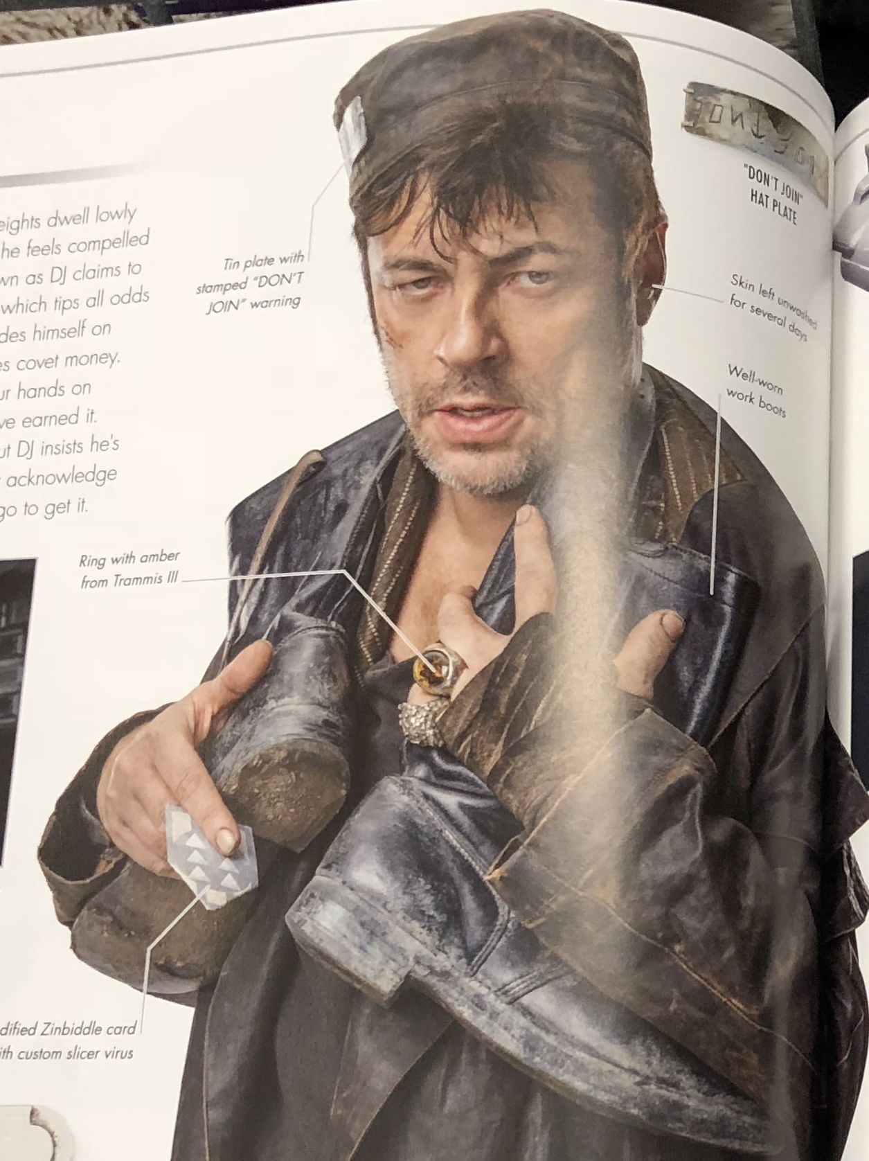 Benicio del hotsell toro ring