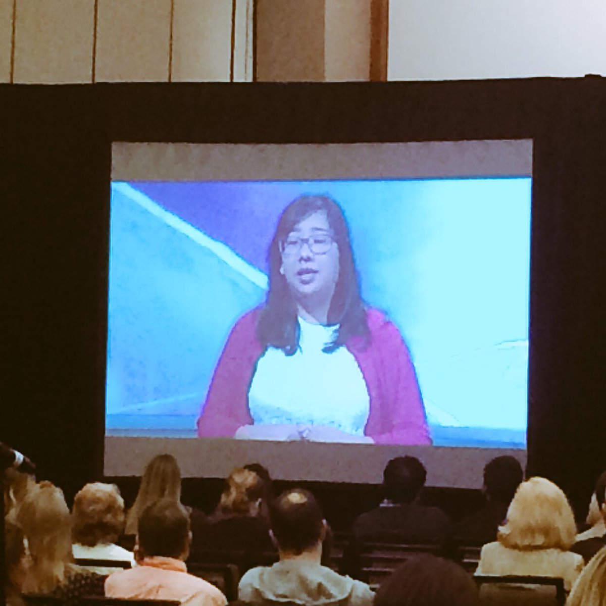 HironaoOkahana's tweet photo. #3MT Awardee Showcase & Discussion at #CGS57. Very excited to hear about studies & their potential to change the world, one research question at a time. #GradImpact #PhDchat https://t.co/2OIwaG7QTS
