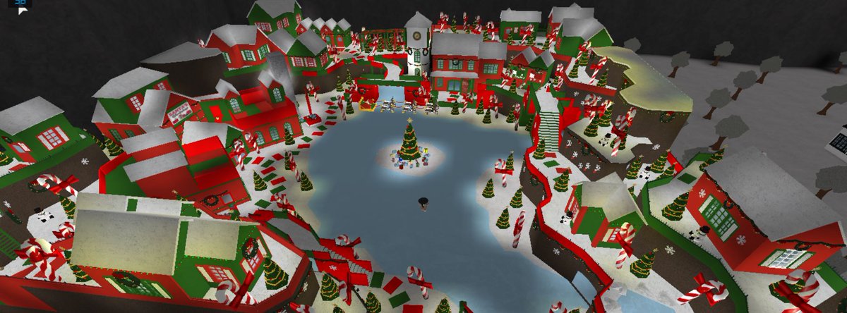 Ayzria On Twitter Exterior Of The North Pole Is Complete Currently Valued At 405k - the north pole roblox bloxburg youtube