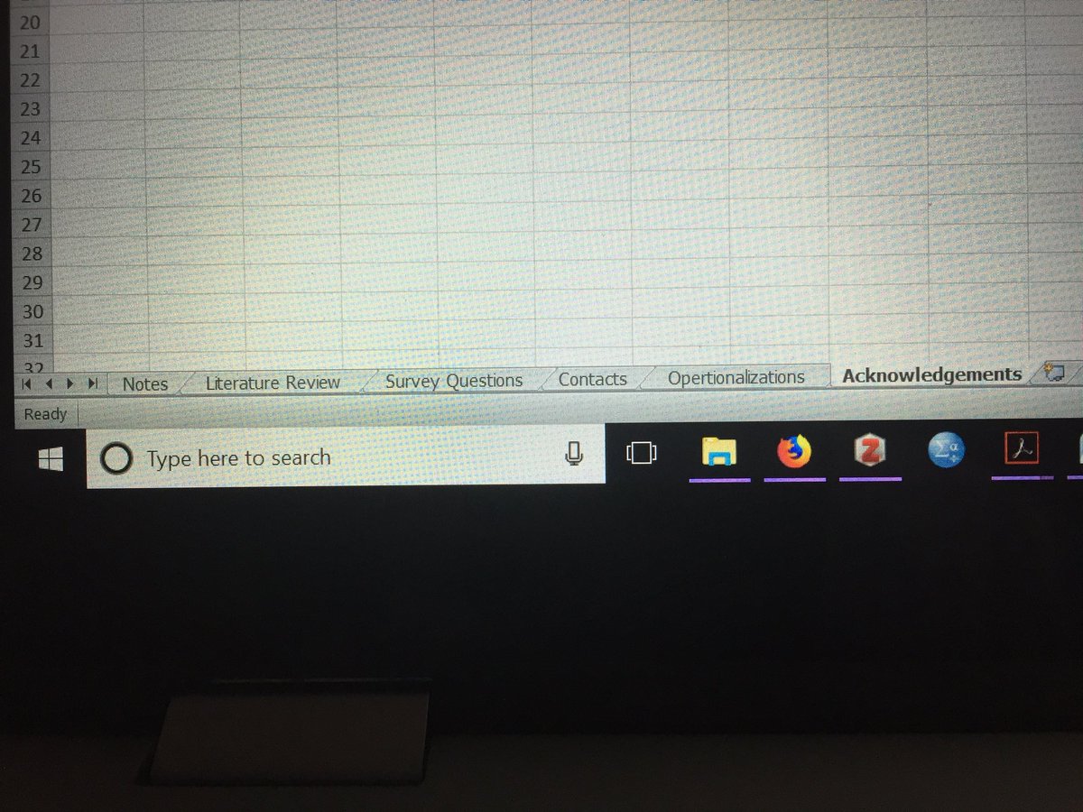 KymPMeyer's tweet image. #DissertationPlanning - a tweet series that outlines my organization as I undergo this crazy process. @msexcel is your friend! Use tabs at the bottom for each section you need to work on. Upload to the cloud as you save #phdadvice #GradSchool #AcWri