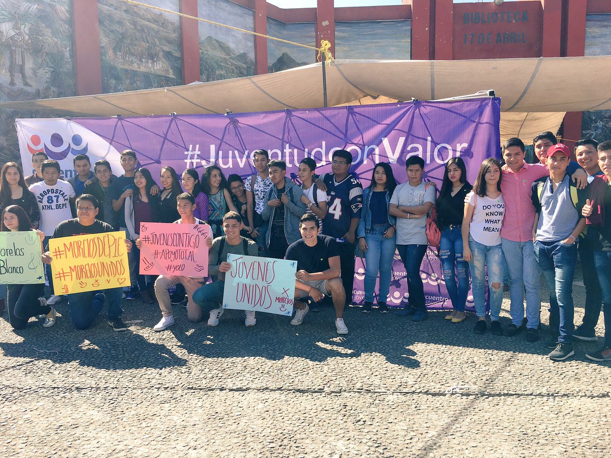 annacampuzano's tweet photo. #FelizSábado, iniciando el fin de semana con una #JuventudConValor https://t.co/QWbeRR2Lgz