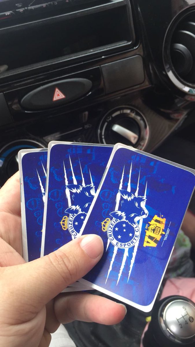 rodrigometal's tweet photo. @Sadacruzeiro_fa Ingressos na mão!  #GoFoxers #SadaFA #Cruzeiro https://t.co/YalERWVaam