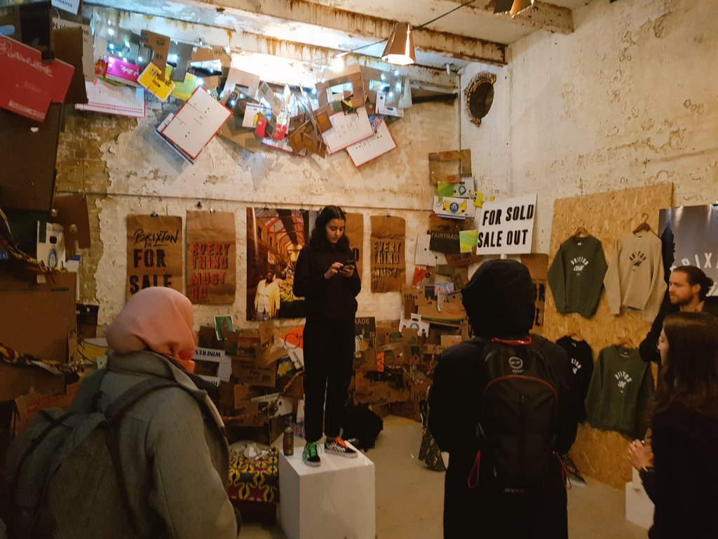 AkilScafeSmith's tweet photo. For us, design is a process. It's making new friendships and consolidating old ones. It's as much the exploration of place as the creation of space. It's not the realisation of one idea but the application of many #RESOLVE https://t.co/1v62xNe2Gn