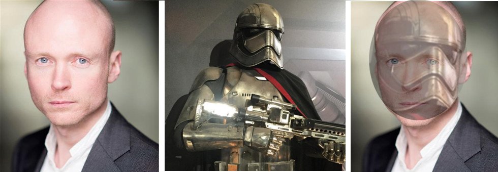 Aside from its date of release, what else does <a href="/Two_Actors/">Two Actors</a> share with @StarWars? As it happens, plenty.

@StarWars // <a href="/Two_Actors/">Two Actors</a> Similarity 2: @marknathangordo and Captain Phasma.

<a href="/JohnBoyega/">Reader</a> <a href="/DaisyRidleyNews/">Daisy Ridley News</a> <a href="/jjabrams/">JJ Abrams</a>