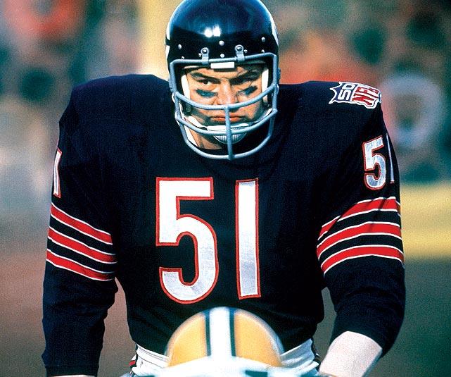 Happy BDay to lifetime member and Hall of Famer Dick Butkus! 