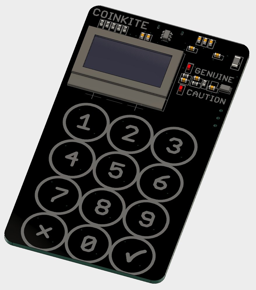 BitcoinAPI's tweet image. Announcing: Coinkite Coldcard blog.opendime.com/coldcard-annou…