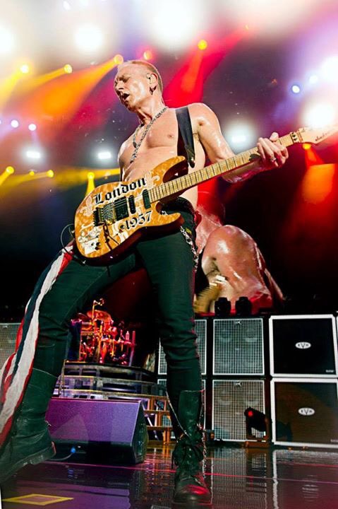  Happy Birthday  Phil Collen  