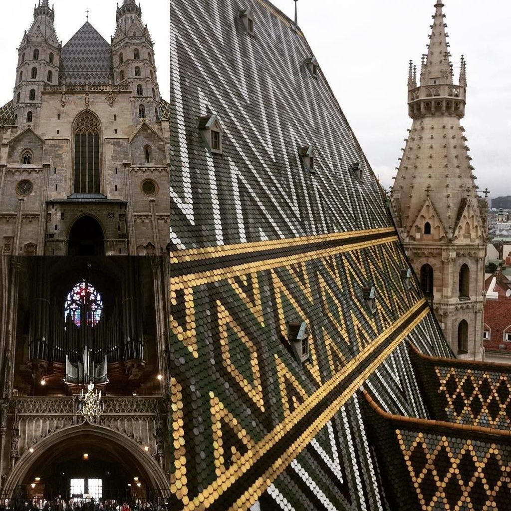 AmyFulena's tweet photo. The Mother church ⛪️ of the Roman Catholic Archdiocese of #Vienna 🇦🇹 #Stephansdom #Stephansplatz #Wien #SightSeeing #WhenInWien #TouristThings #StudentAdventures https://t.co/szBY2koJJp https://t.co/LMezMQg1XI