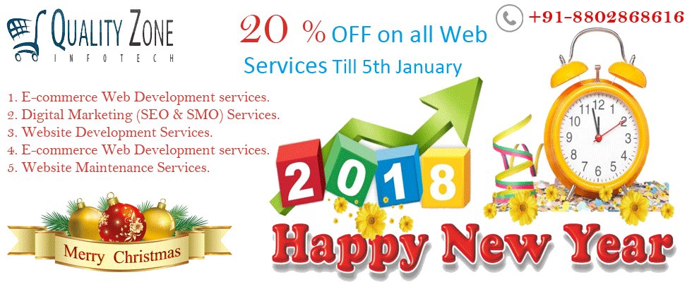 qualityzoneinfo's tweet image. New Year And Christmas Offer:
Get #20% OFF On All Web Services Like:
1. #Web_Hosting
2. #Website_Design_and_Development
3. #Ecommerce_Website_Development
4. #Digital_Marketing_SEO_SMO
5. #Website_Maintenance_Services
qualityzoneinfotech.com/our-company/bl…