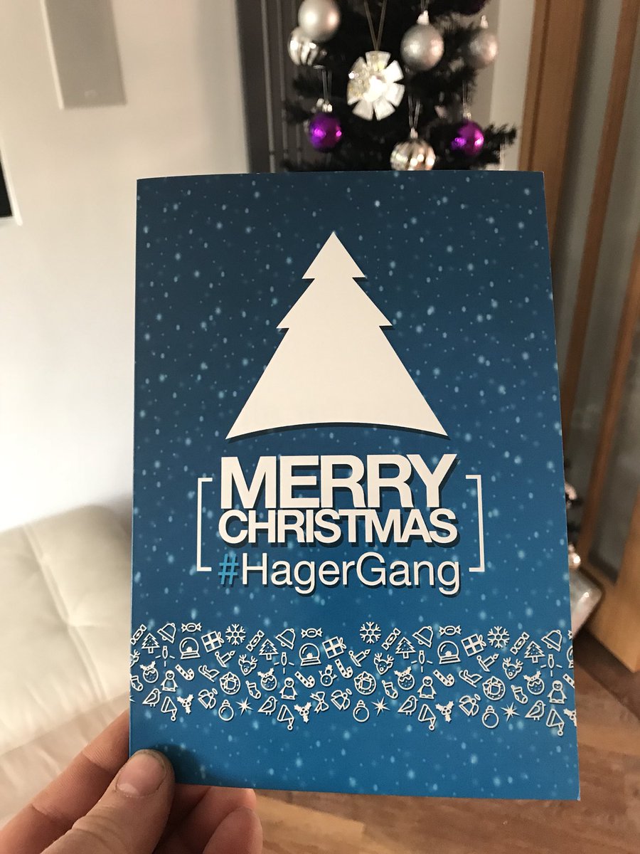 Thanks guys <a href="/hageruk/">Hager UK</a> and a very Merry Christmas to you too from all at SCi 🎅🏻🤶🏻🎄looking forward to working with you in 2018 #HagerGang
