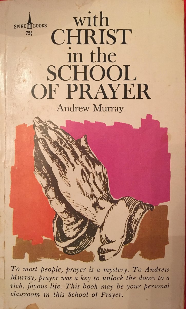 porterharlow's tweet photo. "A child so often wants to pick the half-ripe fruit; the husbandman knows to wait till the proper time. Man, in his spiritual nature too, is under the law of gradual growth that reigns in all created life." Andrew Murray #PersistingInPrayer https://t.co/f40mP0Xor9