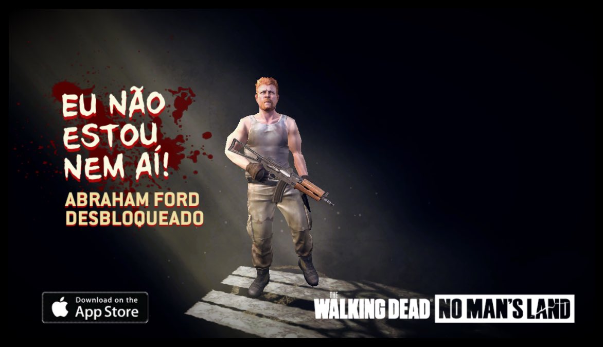 afslmuniz's tweet photo. The Walking Dead: No Man's Land #TWDNoMansLand https://t.co/25wAJF5jre