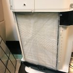 5年間放置された空気清浄機wフィルター見て見たら大変なことになってたw