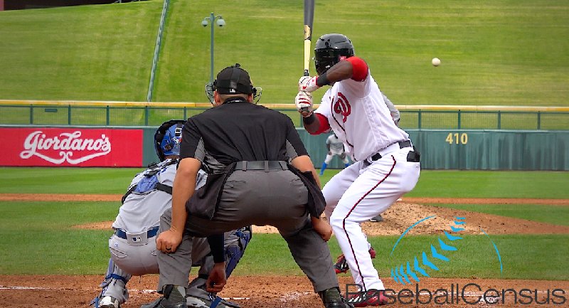 MiLBCensus's tweet photo. #Nationals OF Daniel Johnson in 2017 (SAL, CAR, AFL) — 130 G, 497 AB, .298/.356/.505/.861, 29 2B, 22 HR, 22 SB, 35 BB, 100 K. 

Full @BaseballCensus scouting report: https://t.co/0wkW1c20A5 https://t.co/vTQEHZpz3D