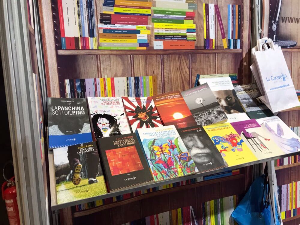 luca_marro's tweet photo. Per chi ama la buona lettura al salone del libro di Roma i miei due romanzi https://t.co/aQYgKVMHs8