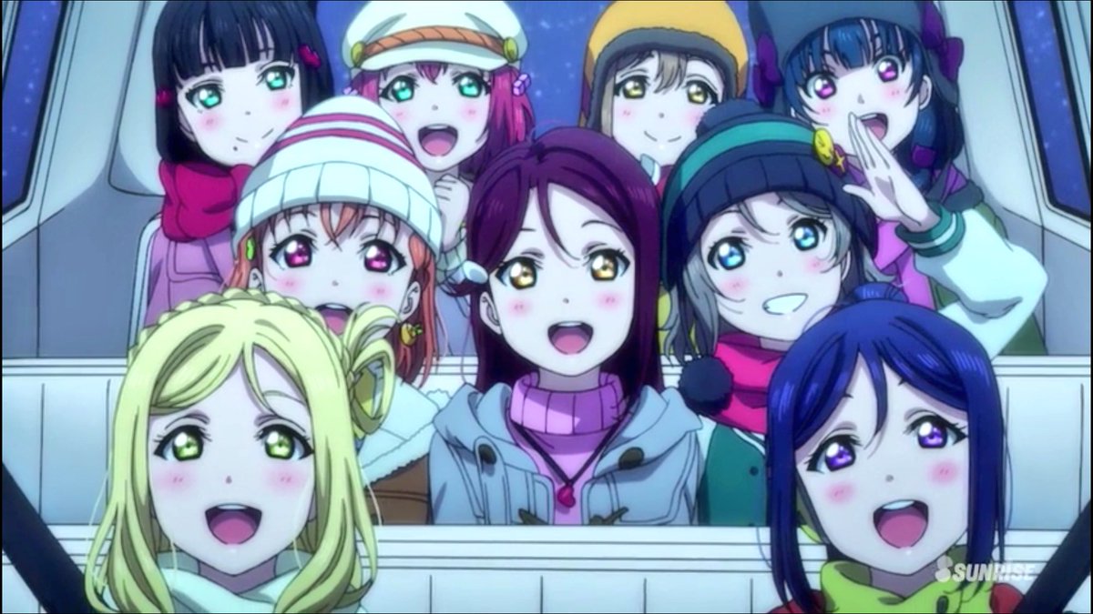 ラブライブ！サンシャイン!!TVアニメ2期 | バンダイチャンネル