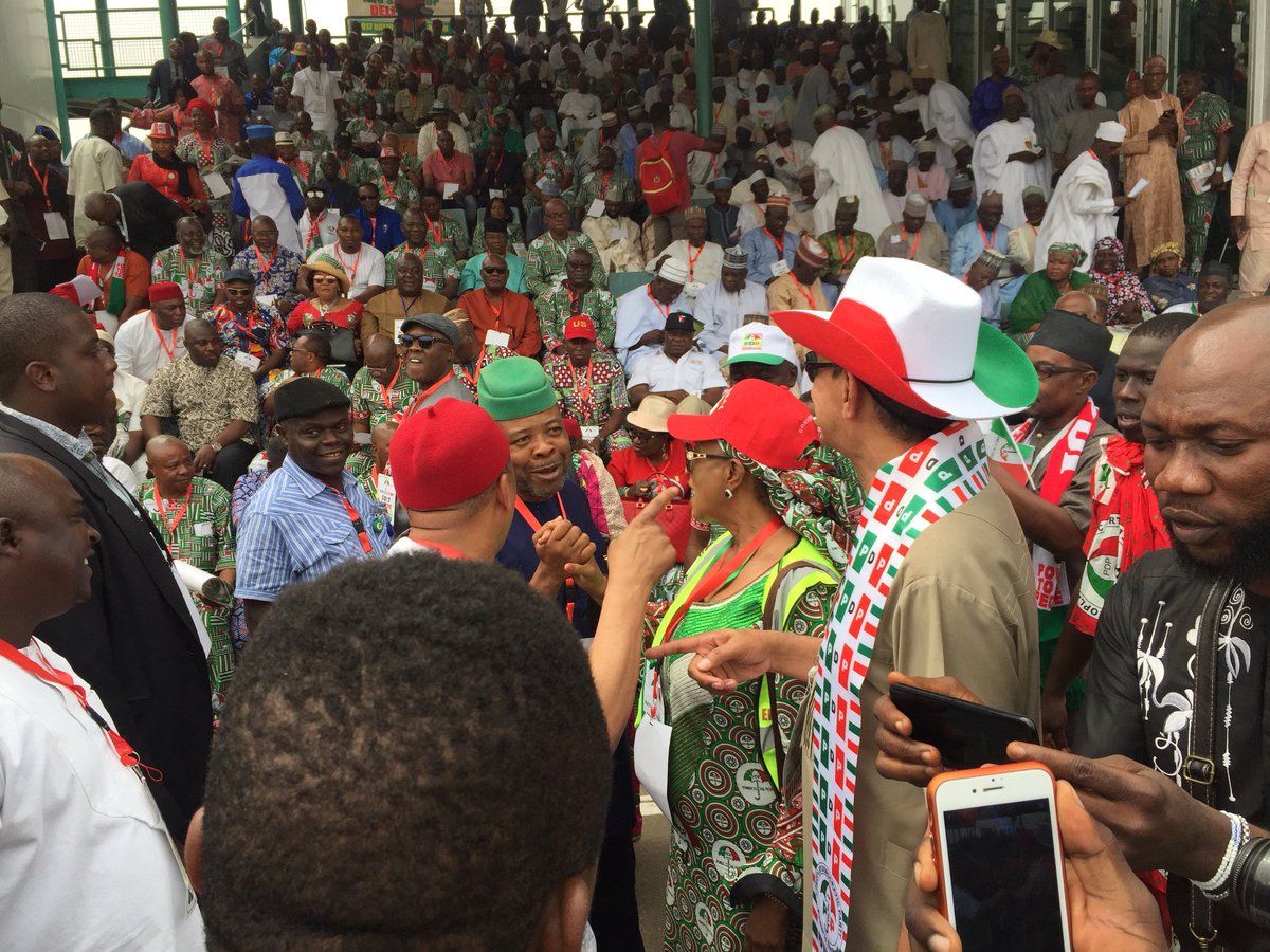 benmurraybruce's tweet photo. Today is a great day for our great party. Together, we will make Nigeria work. https://t.co/x4v77h5Bgo