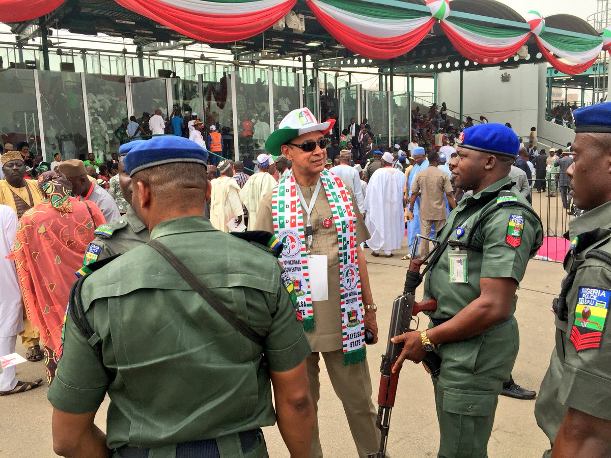 benmurraybruce's tweet photo. Today is a great day for our great party. Together, we will make Nigeria work. https://t.co/x4v77h5Bgo
