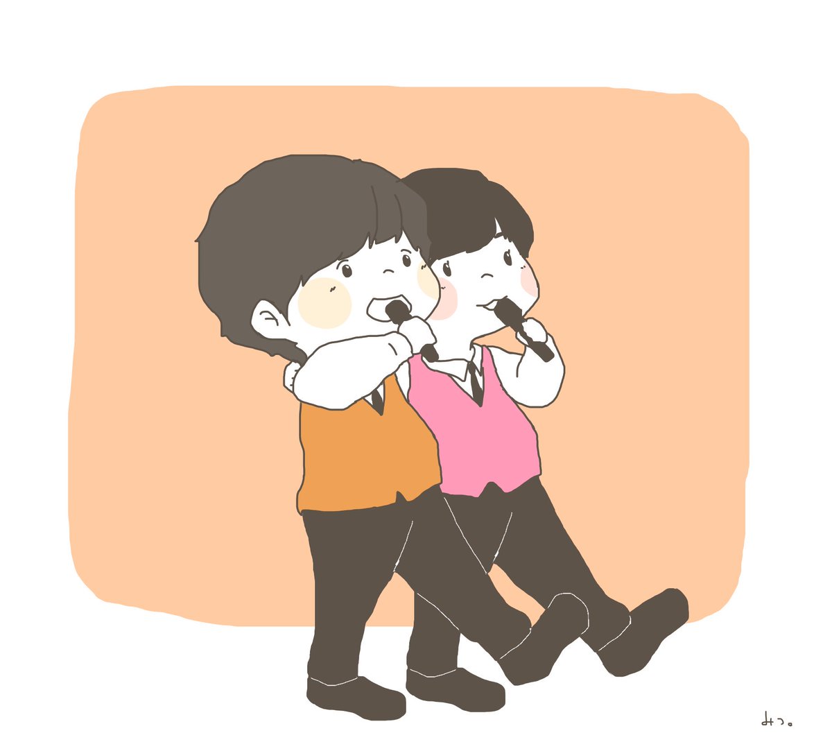 blew_ailes's tweet photo. そういえば肩組んであるくありちね見れたな…可愛かった…溢れ出る兄弟感… https://t.co/GQoNqzMWRW