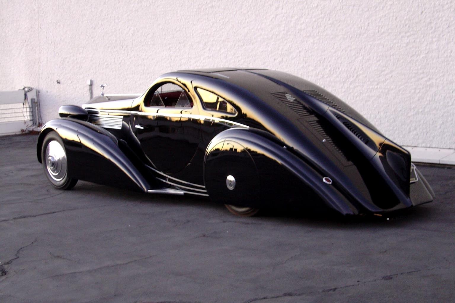 Rolls Royce Phantom Jonckheere Coupe 19251934 by rpreteau on DeviantArt