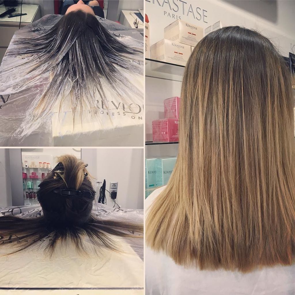 Paso a paso y resultado final!!😍 conoces el método #hairpainting para hacer color? 🔝🔝 #sabados
#imaxenpeluquerias #expertosencolor #hairstyle #galicia #ponteceso #haircolor #hairpainting #mechas #hairdresser #mechasrubias #mechasbalayage #tecnicasdecolor #peluqueria