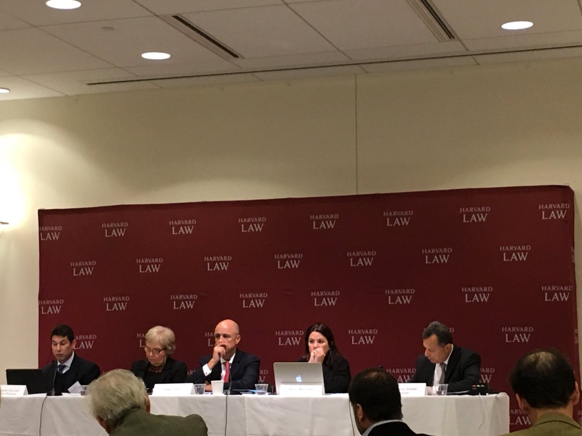 agurreamartinez's tweet photo. After a terrific keynote speech delivered by Professor A. Cavallo from @MITSloan , we start today our first panel on capital markets and financial regulation: challenges for the US and Latin America @Harvard_Law #PIFS #Finreg #Corpgov #Fintech #Capmkt https://t.co/aFAXMHyDvO