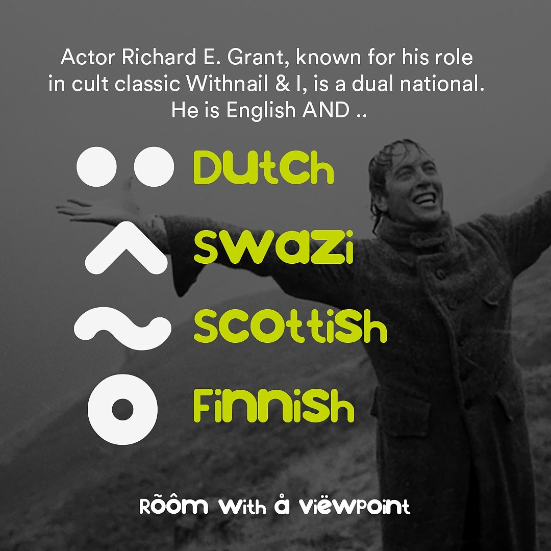 PiCLViewpoint's tweet image. Anyone know this? #richardegrant #immigration #culture #withnailandi #film #fact #nationality