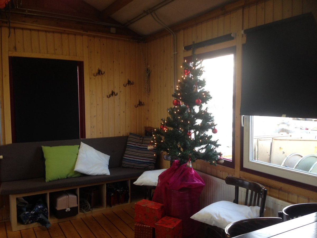 In kerst sferen voor alle mooie decemberdagen