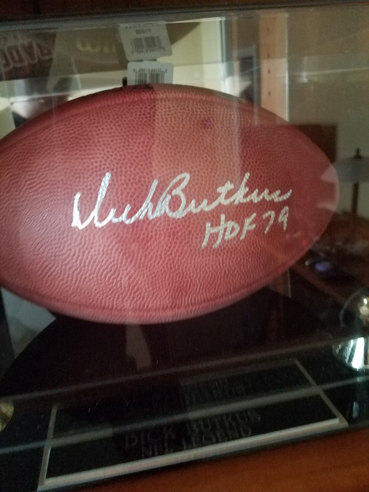 Happy Birthday Dick Butkus! 