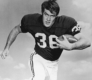 Happy BDay to lifetime member and College Football Hall of Famer Steve Owens! 