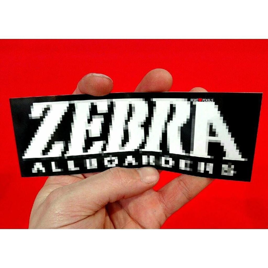 ZebrAllboarders's tweet photo. We Love Pixels
#zerbra #allboarders #zebraallboarders #welovepixels #sticker #stickers #stickerart #stickergallery #welovestickers #stickerordie #zebrasticker #stickerzebra #stickerporn #pixel #pixels #pixelporn #euskadi #euskalherria #iparralde #côtebas… https://t.co/cJeKHUJ8U8 https://t.co/kgetJoFiXb