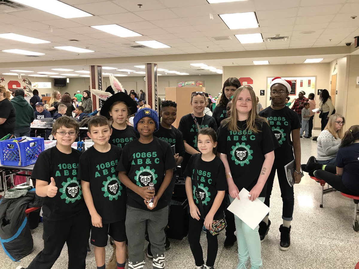 cia_rocks's tweet image. Good luck CIA Robotics Team at Warren Township Invitational! #CIAROCKS @CIA_STEM