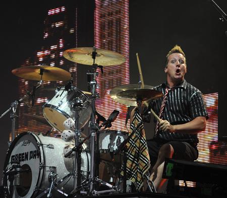 Happy birthday wishes going out today to the awesome drummer for Tre Cool! Cheers! 