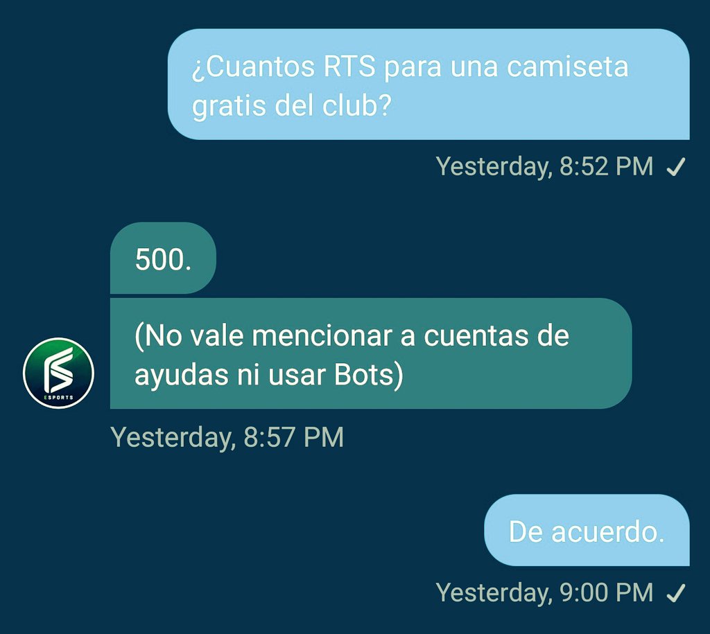 SwarmFP's tweet image. 500 RT'S y @STKeSportsES 
me regala su camiseta. 
¿LLEGAMOS? ¡RT que no os cuesta nada! 

¡Sigo a TOOODOS los que me den RT! 🔥🙊💪

¡GOOOOOOOO!