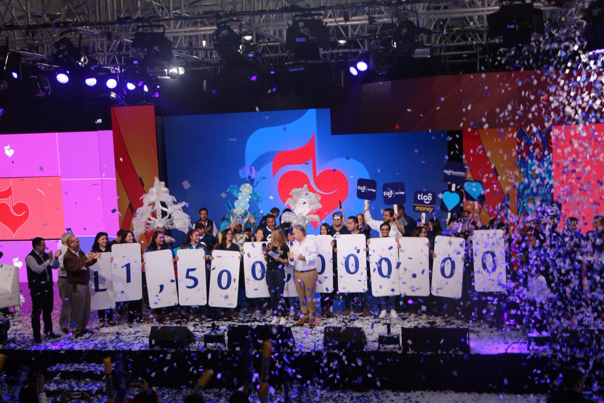 TigoHn's tweet photo. #FundaciónTigoHn decimos presente a esta gran obra de amor. En nombre de nuestros casi 5 millones de usuarios, nuestros colaboradores y la empresa en general hemos entregado un donativo de L 1,500,000.00. ¡#TodaLaVida con @Teleton_Hn! ❤️ https://t.co/g5BD4kcd5u