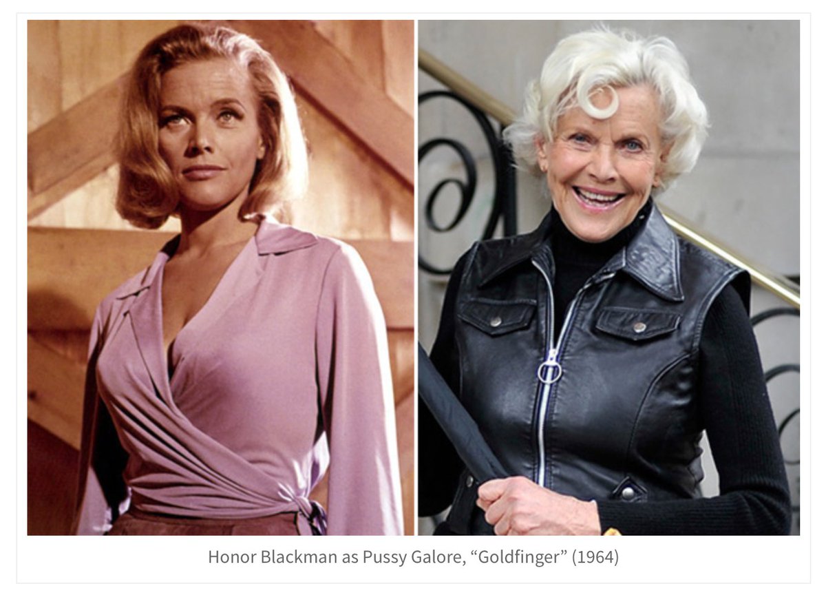 Honor Blackman, still the bomb. | TED | Scoopnest