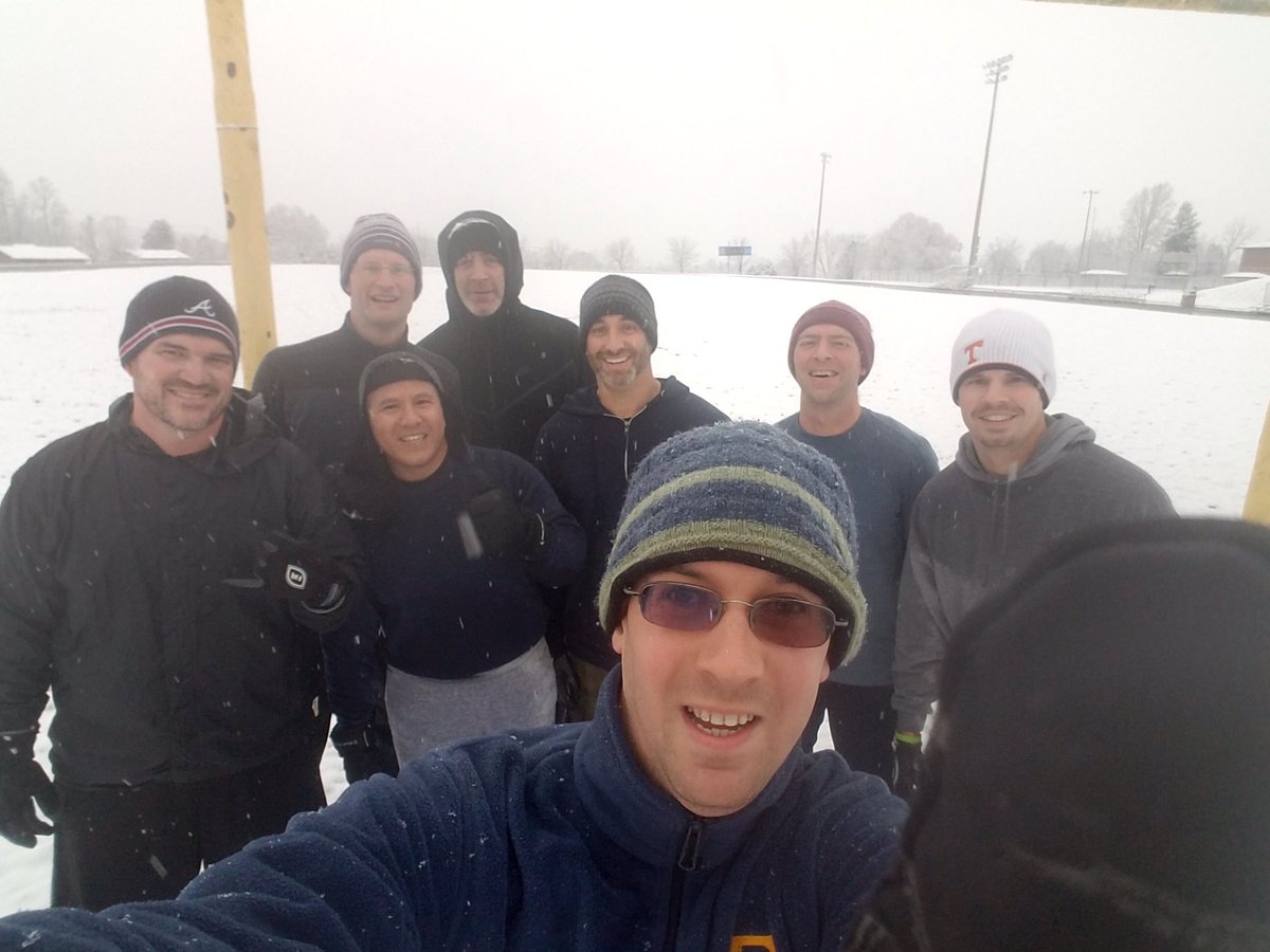 8 PAX working in a winter wonderland. <a href="/F3NortheastTN/">F3 Northeast TN</a>