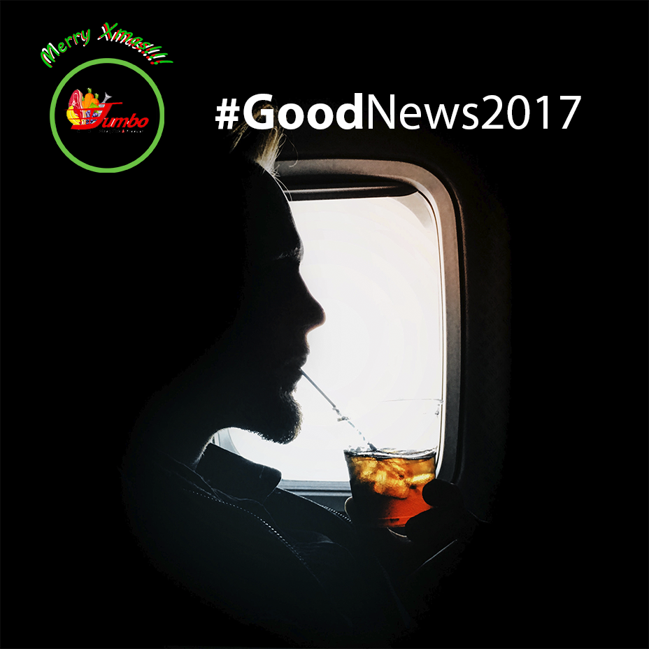 jumbomfp's tweet photo. We have a lot of #good #news to #celebrate this #year! 
#GoodNews2017 is how @jumbomfp celebrate it the whole #week. #TellUs about your #favorite news from this year! 
#HappyFriday #ThanksWeek
#GoodNews2017 https://t.co/DpfrJ6Ob8i