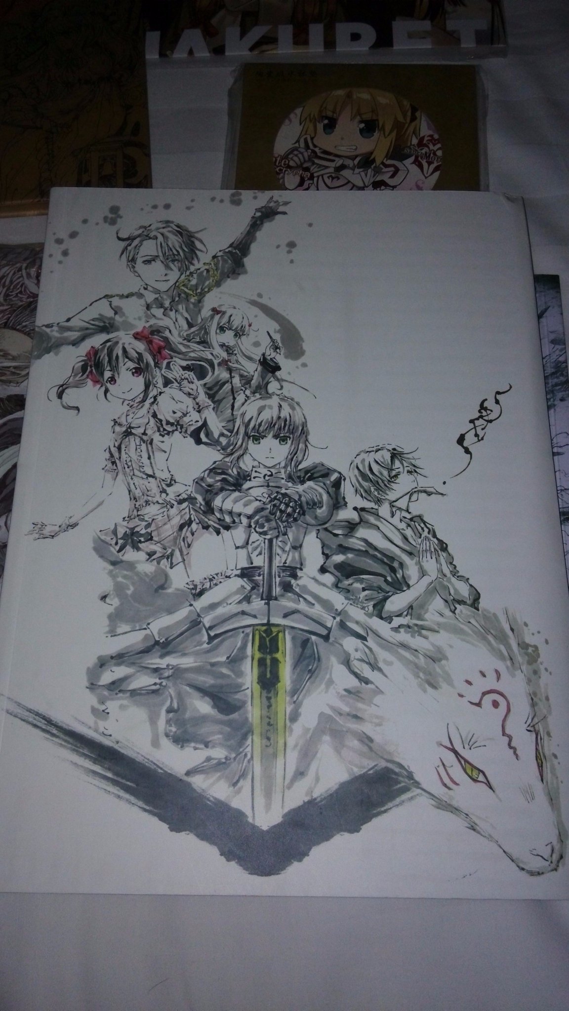 阿井幸作 Pa Twitter 墨白 各アニメキャラを水墨画風に描いたイラスト集 阿井幸作 Pa Twitter 墨白 各アニメキャラを水墨画風に描いたイラスト集