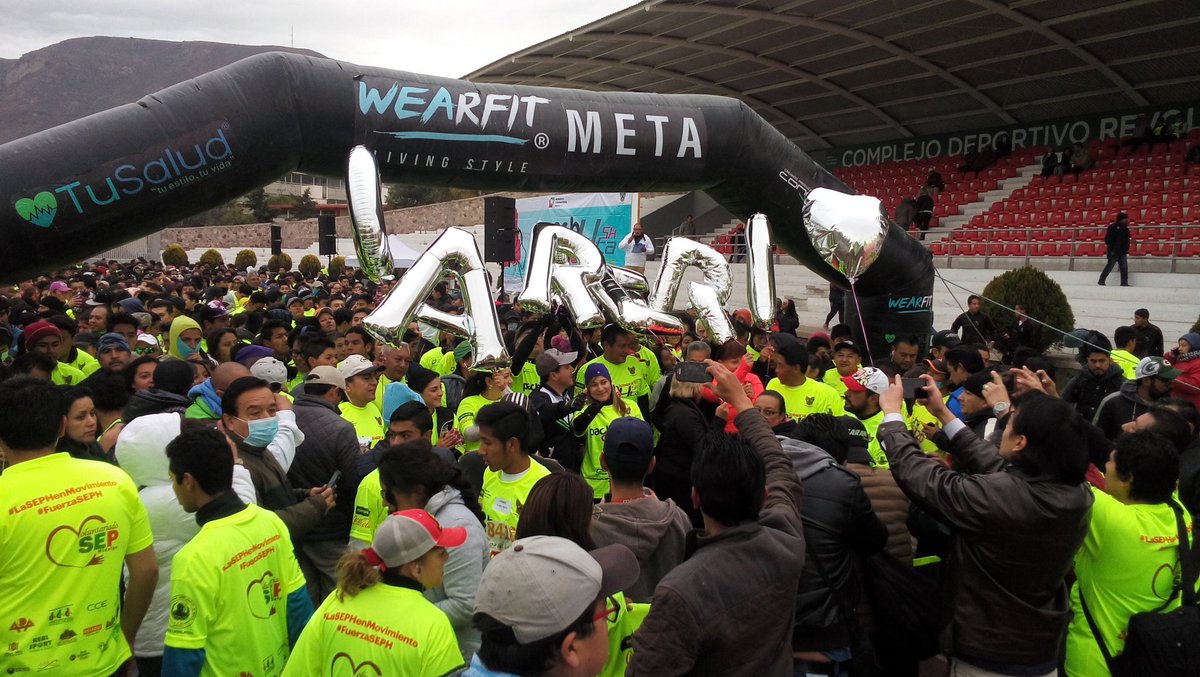 ccchidalgo's tweet photo. Ya listos para dar inicio a esta 4a. Carrera Creando Esperanzas.

@SEPHidalgo @SECTURHidalgo @deportehidalgo #CCCEH https://t.co/55Sm2IVISA