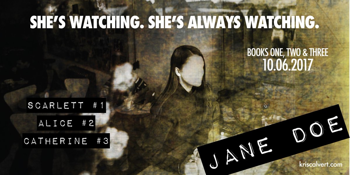 kriscalvert's tweet photo. NOW AVAILABLE. #JaneDoe #Thriller #Suspense #Military #kriscalvert r Amazon: https://t.co/dKvp2K97cO https://t.co/gVuMqAGZ5k