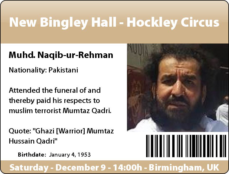 SheikhWatch's tweet photo. Not even 6 months ago arrested on terrorism charges in Pakistan, for driving a Supreme Court Judge off the road and threatening his family, today numerous Pakistani terrorist glorifiers are welcome(d) to preach in #Birmingham:

https://t.co/aRdMtjYhK6
https://t.co/gK2YJy9Vmp 🇬🇧 https://t.co/Sso72Sp83W