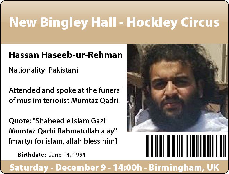 SheikhWatch's tweet photo. Not even 6 months ago arrested on terrorism charges in Pakistan, for driving a Supreme Court Judge off the road and threatening his family, today numerous Pakistani terrorist glorifiers are welcome(d) to preach in #Birmingham:

https://t.co/aRdMtjYhK6
https://t.co/gK2YJy9Vmp 🇬🇧 https://t.co/Sso72Sp83W