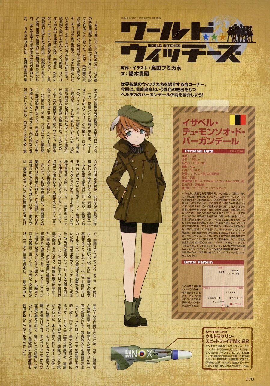 まっつぁん 今日はイザベル デュ モンソオ ド バーガンデール少尉の誕生日 皆さん祝いましょう T Co 0zog8obacm Twitter