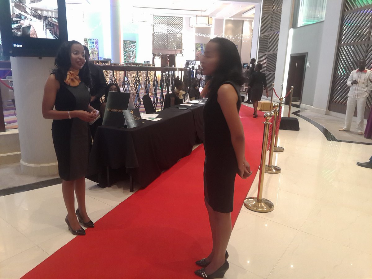 SanaaPost's tweet photo. The @KalashaKenya Team ready to welcome you 😍 @CrownePlaza for #Kalasha2017 https://t.co/cByjOoCIdJ