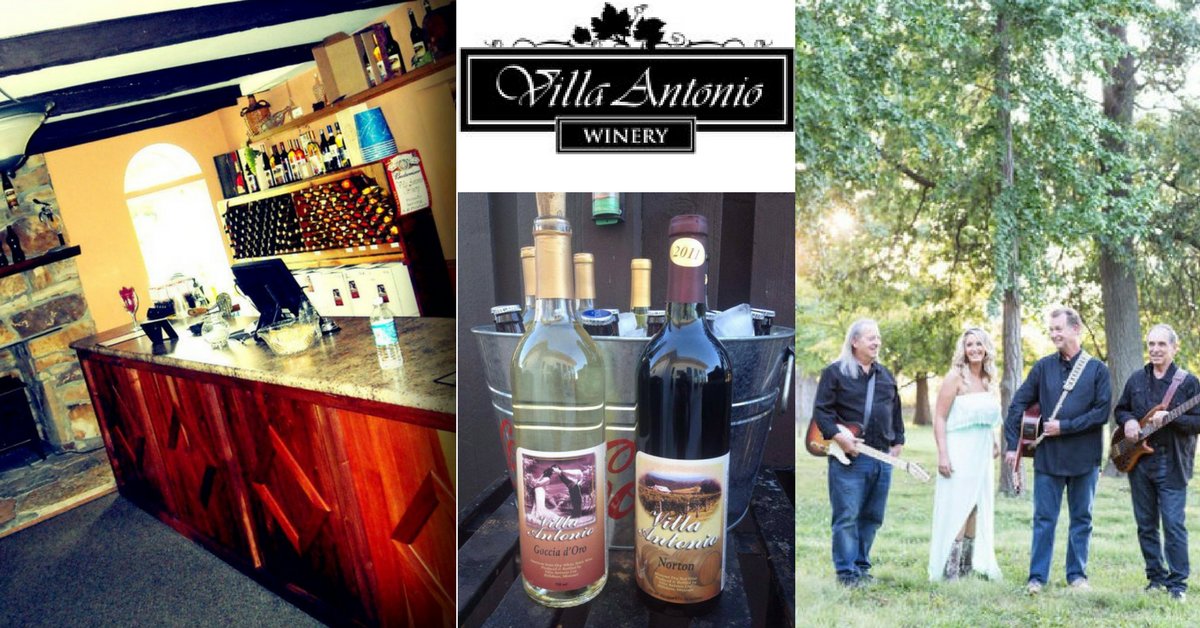 VillaWinery's tweet photo. Visit us today and watch Duhart  perform live acoustic music of your favorite songs with a twist!  Watch them live from 1 PM- 4 PM.  Kitchen hours 11 AM - 4 PM. Daily hours: 11 AM - 5 PM. https://t.co/gsEgTQqrZe https://t.co/BftsqHT4c3